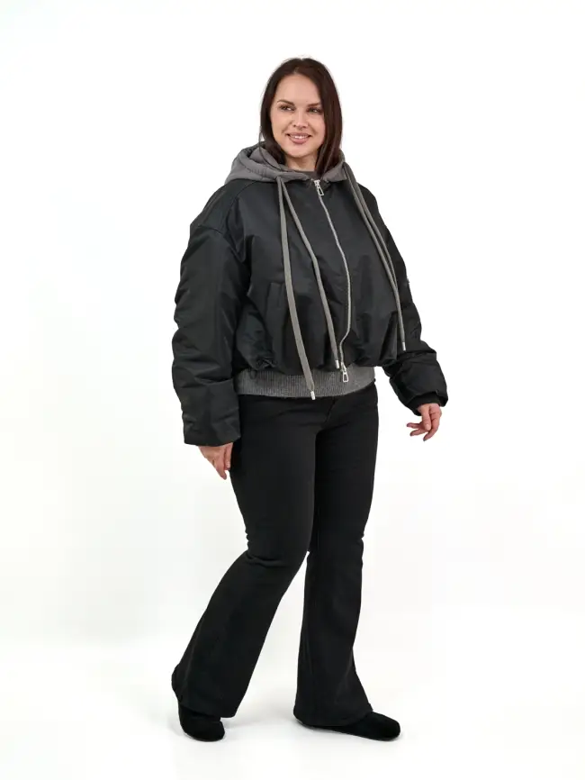 Куртка 9036 Размер 46-60 фото 11