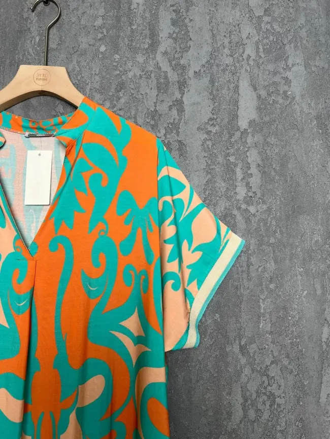 Платье прямого кроя Италия 9126 фото 22