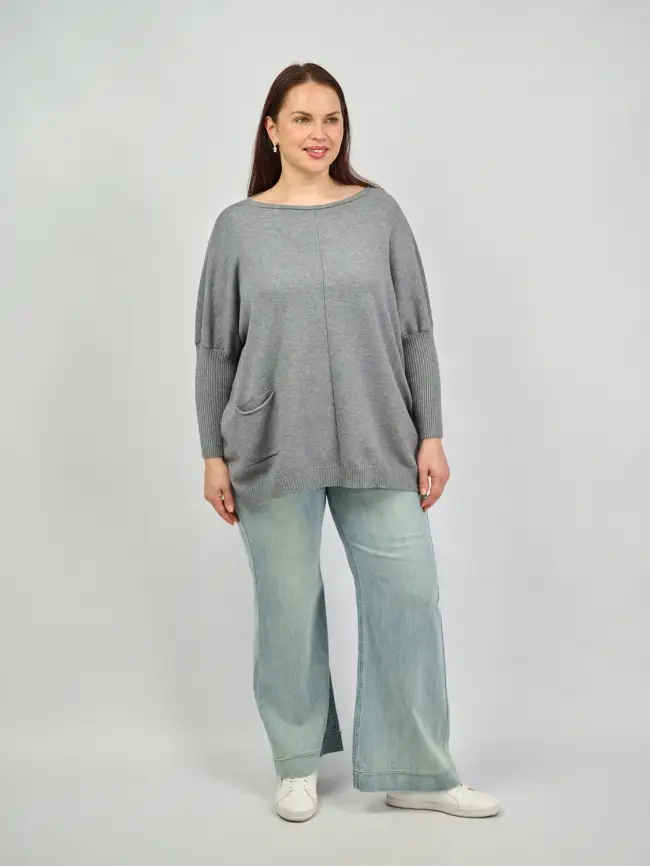 Джемпер 1444 Италия Размер 50-58 фото 10