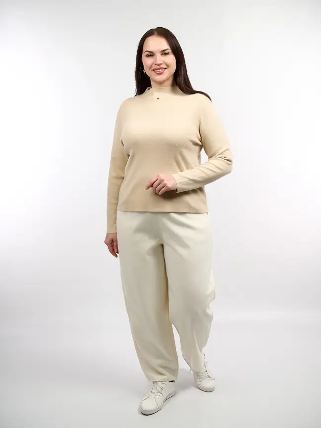 Джемпер 3087 Размер 48- 54 фото 61