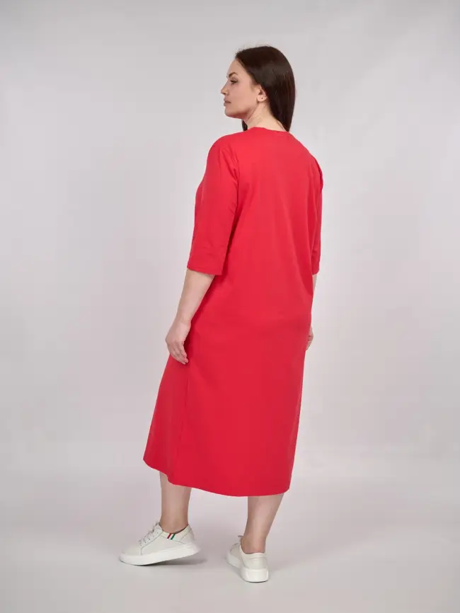 Платье ЭттоПлюс 88165 Размер 48-54 фото 16