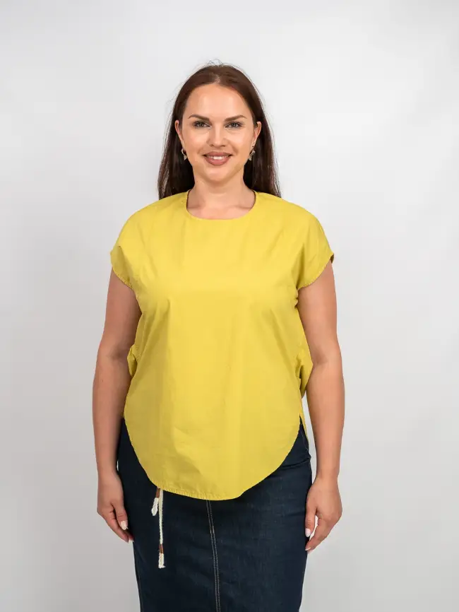 Блуза 9531 размер 52- 56 фото 1