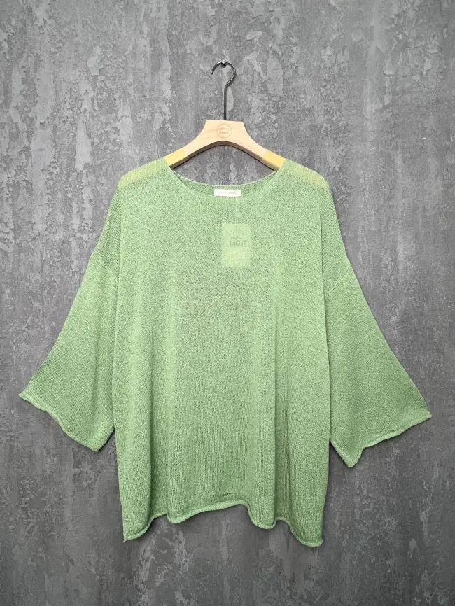 Джемпер облегченный ЭттоПлюс 25107-1 Размер 50-58 фото 30