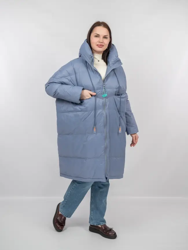 Пуховик 2510 Размер 50-56 фото 63