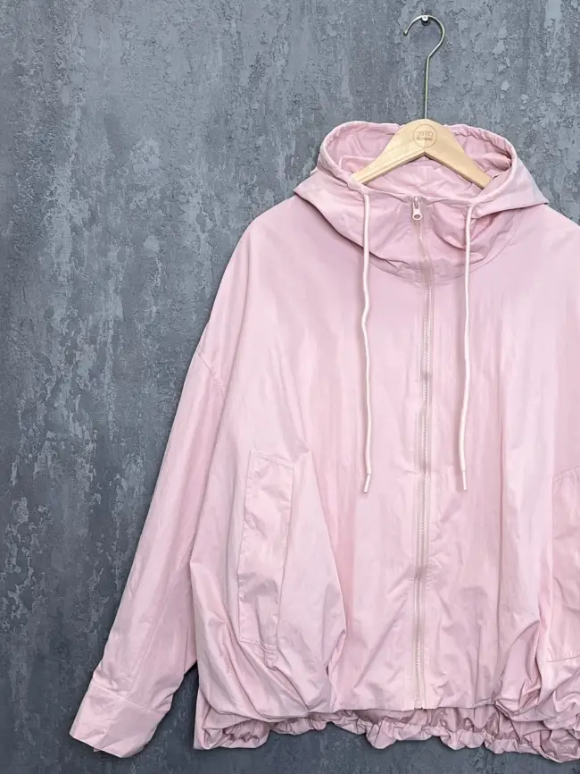 Ветровка облегченная с капюшоном 25185 Размер 52-58 фото 31