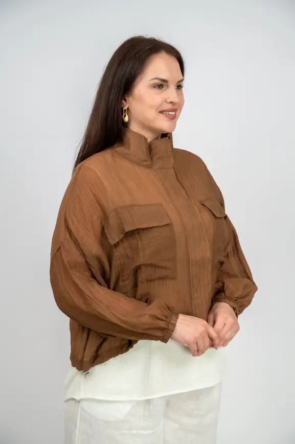 Ветровка-пыльник 9025 фото 54