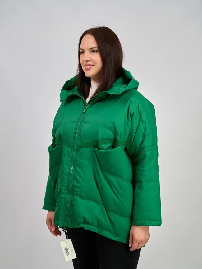 Пуховик 1404 Размер 50-56 фото 9