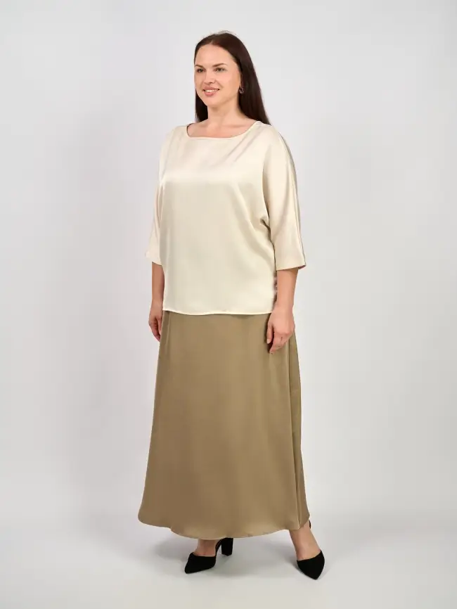 Блуза ЭттоПлюс 1005 фото 58