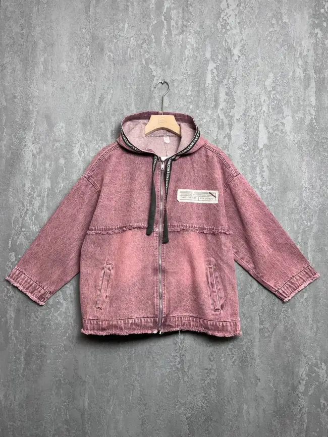 Куртка джинсовая 2918 Размеры 46-54 фото 1