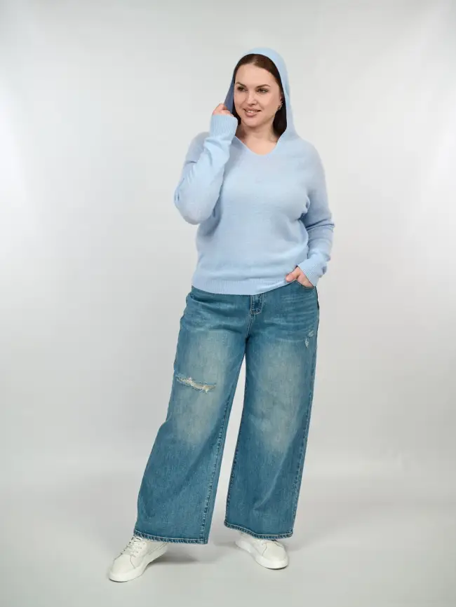 Джинсы 9627 Размеры 52-58 фото 6