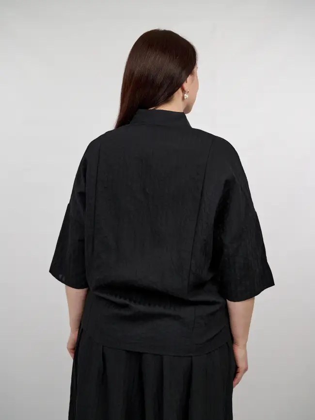 Блуза с коротким рукавом 88271 Размер 54-60 фото 25