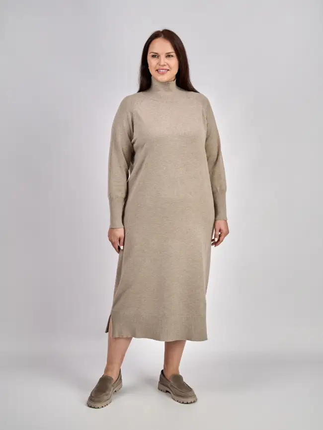 Платье трикотажное 0924 ЭттоПлюс Размер 48-56 фото 7