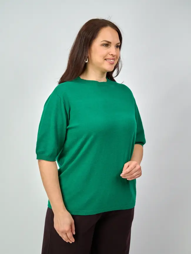 Джемпер 20242 ЭттоПлюс Размер 50-58 фото 57