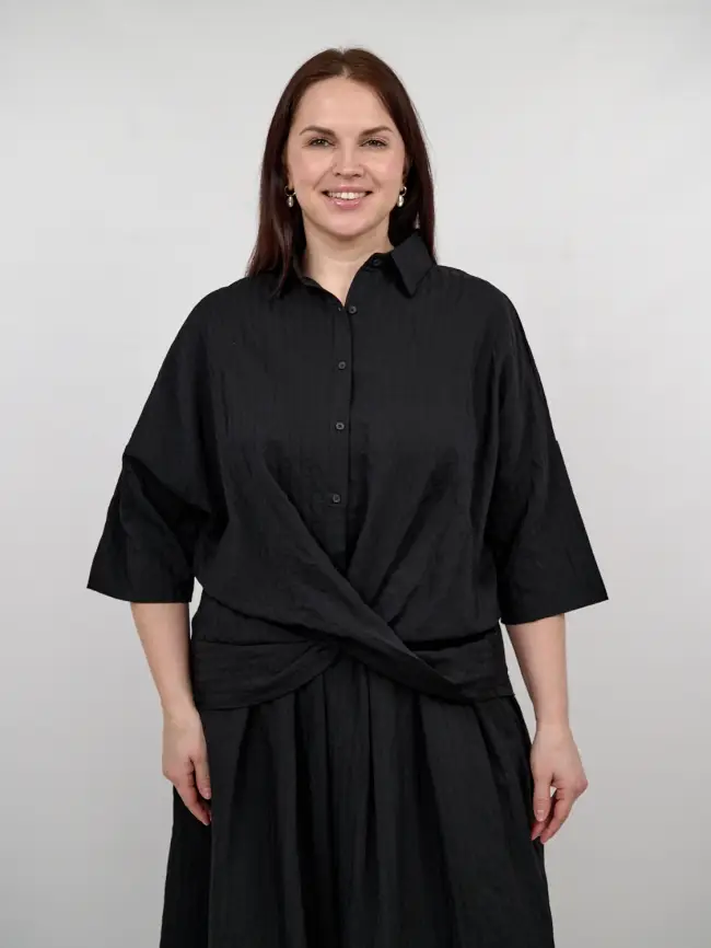 Блуза с коротким рукавом 88271 Размер 54-60 фото 1