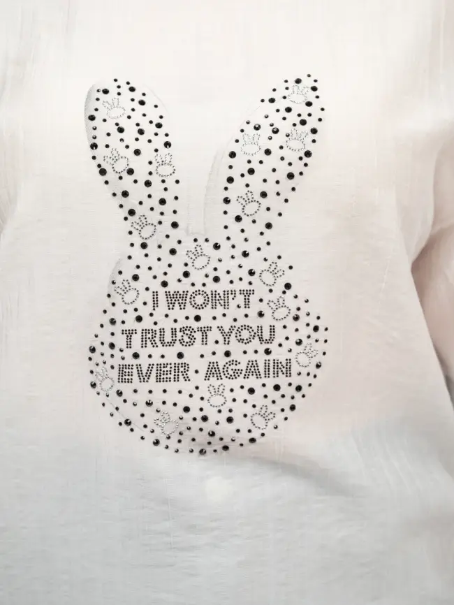 Футболка "Зайчик" 6928 фото 9