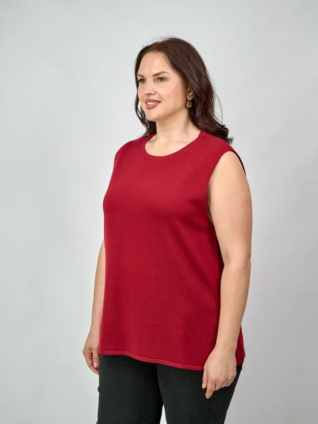 Джемпер 23319 Размер 54-60 фото 5