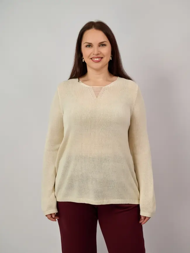 Джемпер 23168 Размер 50-58 фото 1