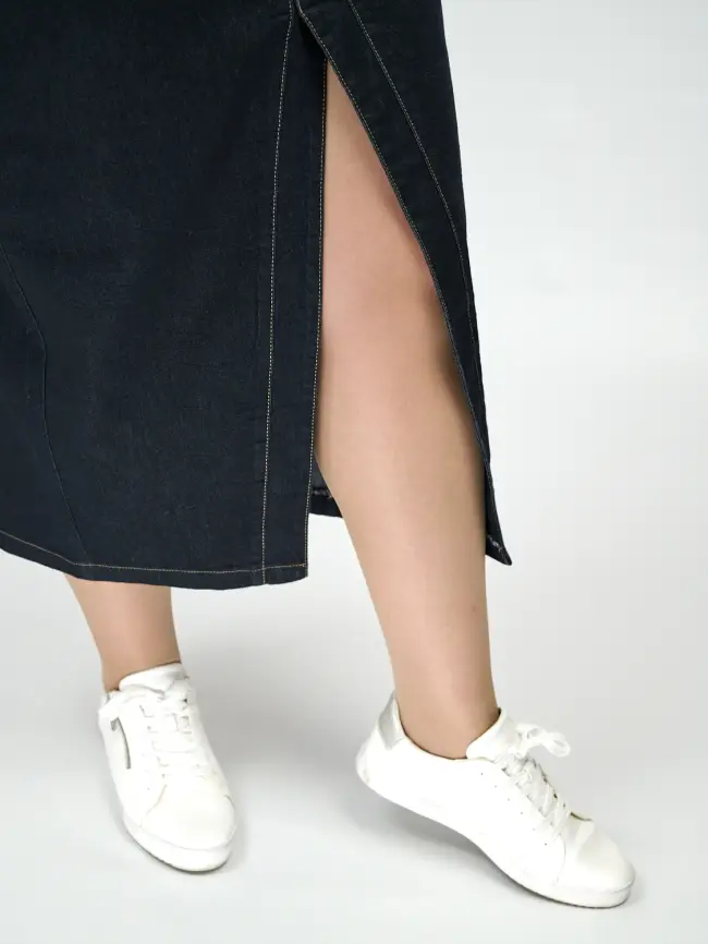 Юбка джинсовая 2331 Турция фото 8