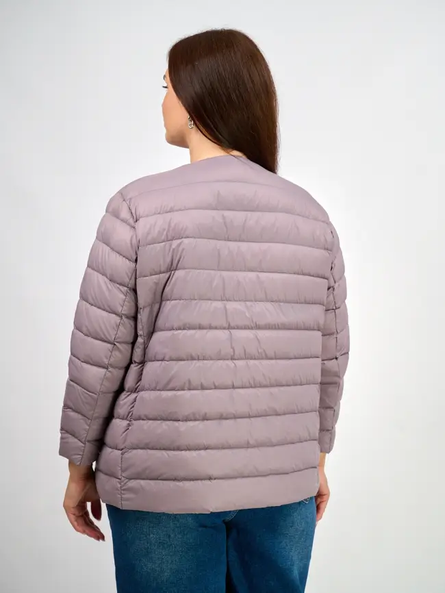Легкая пуховая куртка 8802 фото 98