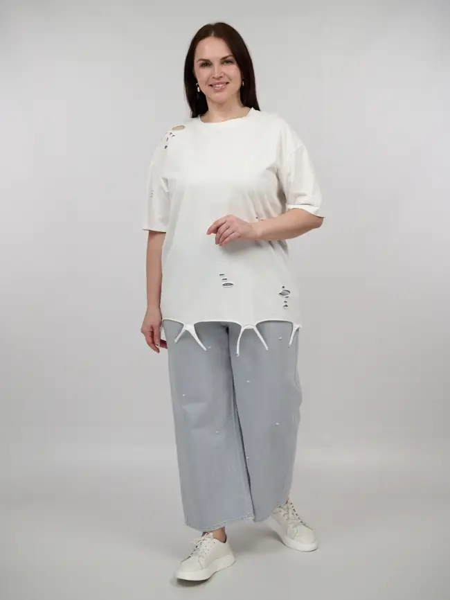 Футболка 3855 Размер 50-56 фото 38