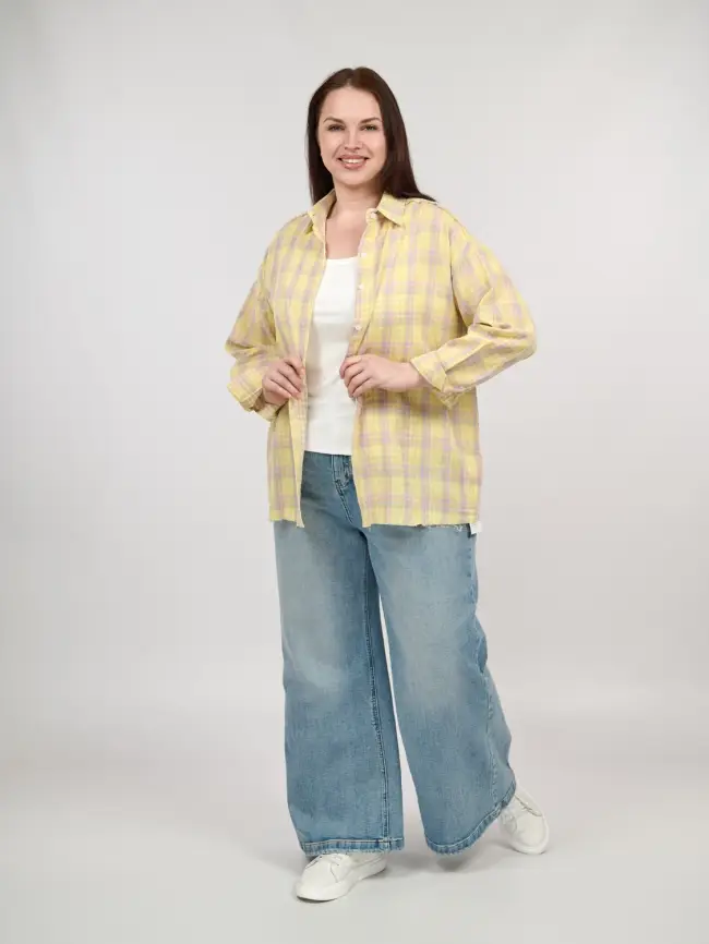 Рубашка 2358 Размер 48-56 фото 20