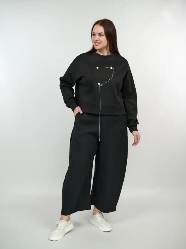 Лонгслив "Сердце" Бэст 2141 Размер 48-54 фото 7