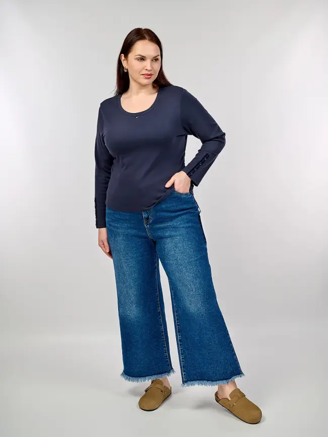 Лонгслив 1017 Размер 46-54 фото 27