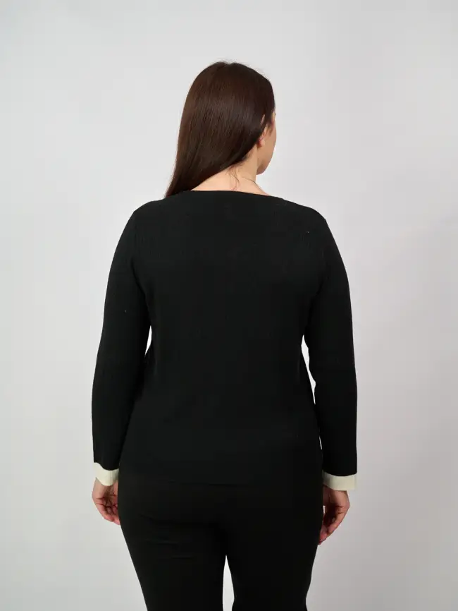 Джемпер 23159 Размер 50-58 фото 30