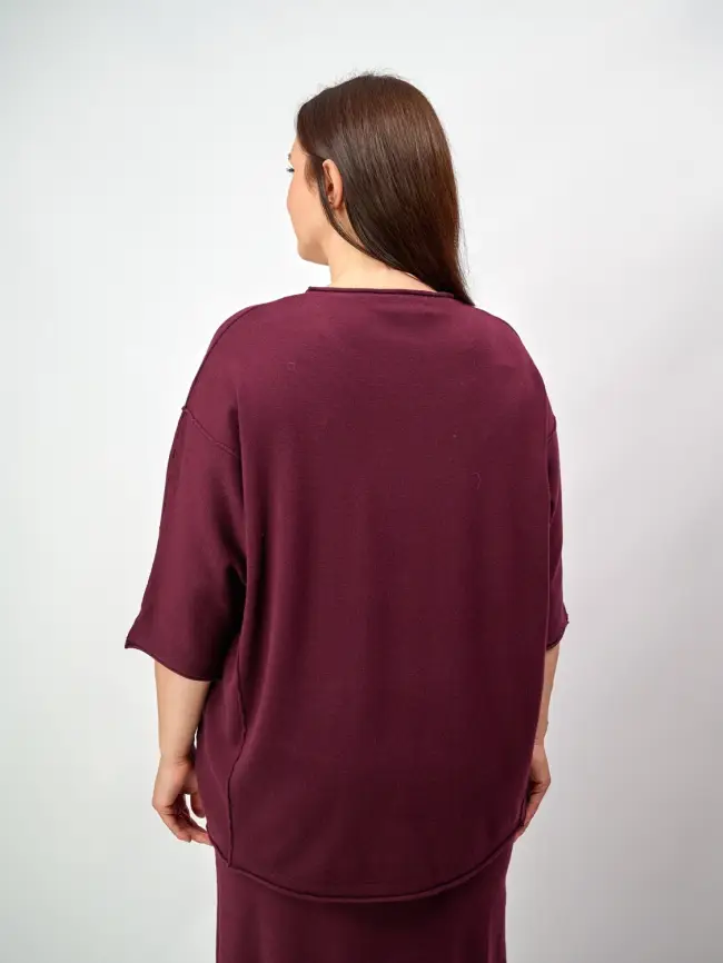 Джемпер ЭттоПлюс 1002 Размер 50-58 фото 74