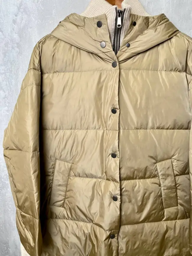 Зимний пуховик 6623 фото 9