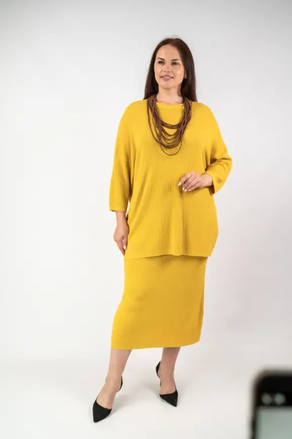 Юбка облегченная ЭттоПлюс 1026-1 фото 68