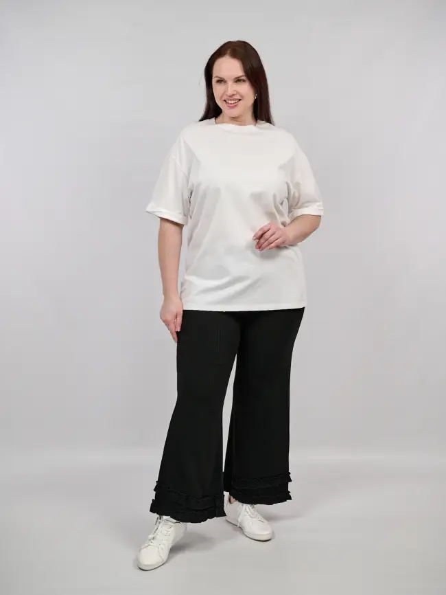 Брюки рубчик 5267 размер 50- 54 фото 2