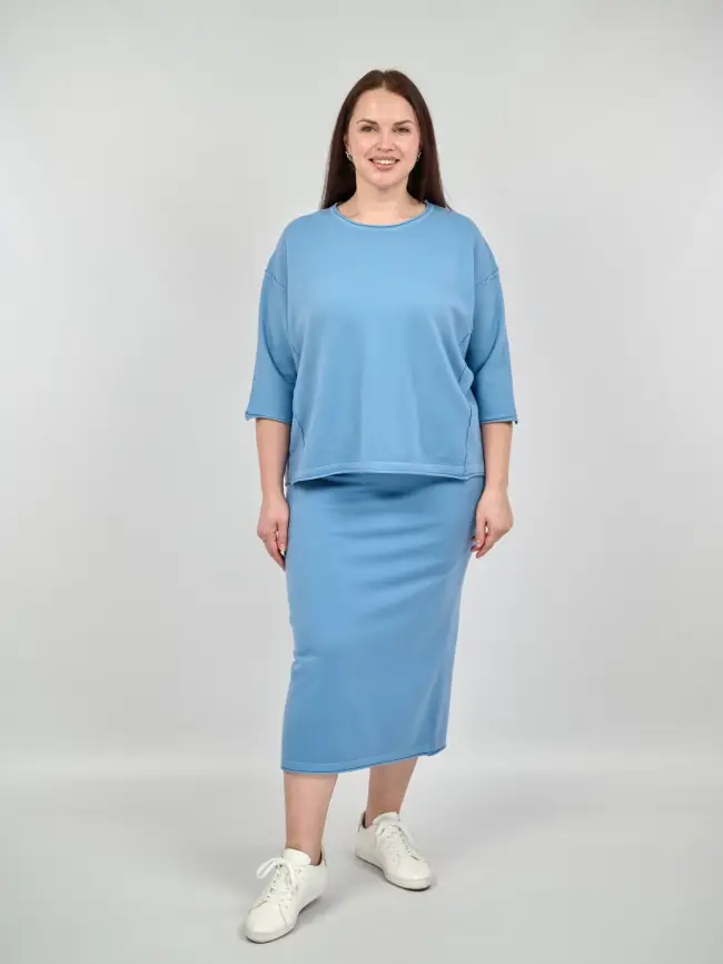 Джемпер ЭттоПлюс 902 Размер 50-58 фото 66