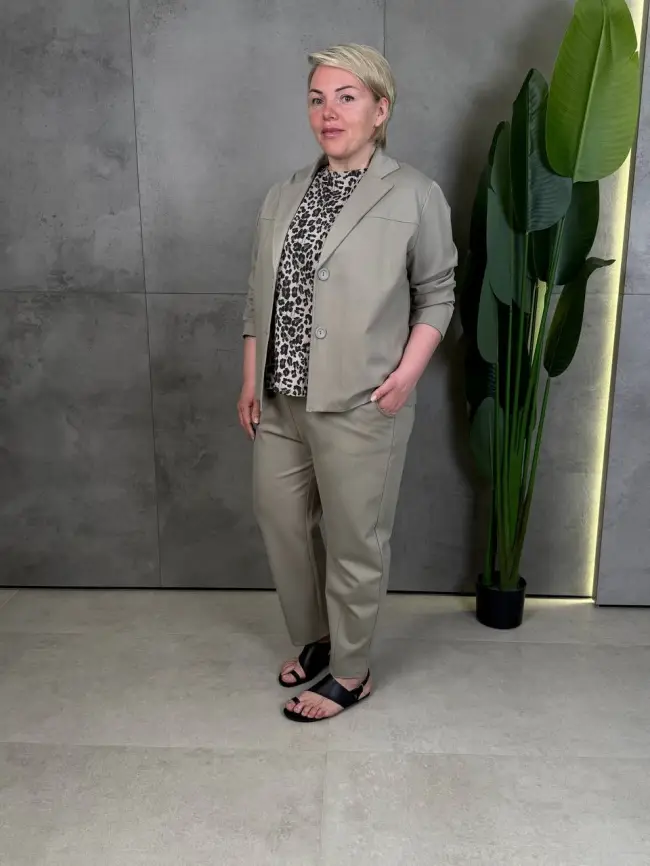 Футболка Леопард ЭттоПлюс 029-1 фото 11