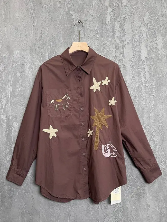 Рубашка 9115 Размер 48-56 фото 24