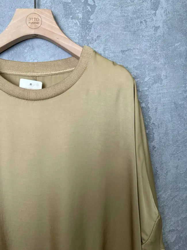 Блуза атлас 23006 фото 27