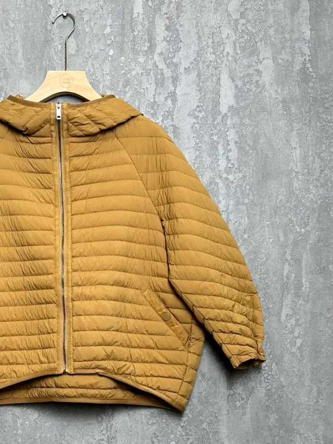 Легкая пуховая куртка размер 44-56 6007 фото 10