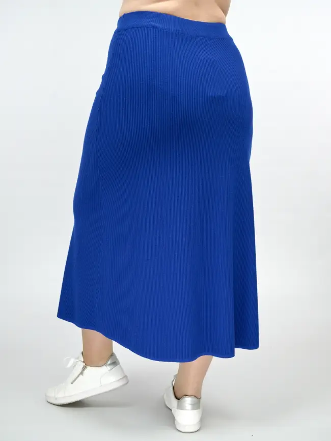 Юбка лапша ЭттоПлюс 493 Размер 50-56 фото 68