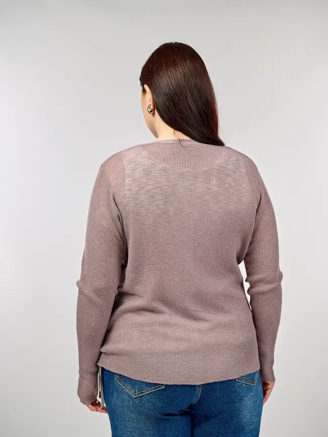 Джемпер-Кардиган 056 Размер 50-56 фото 19