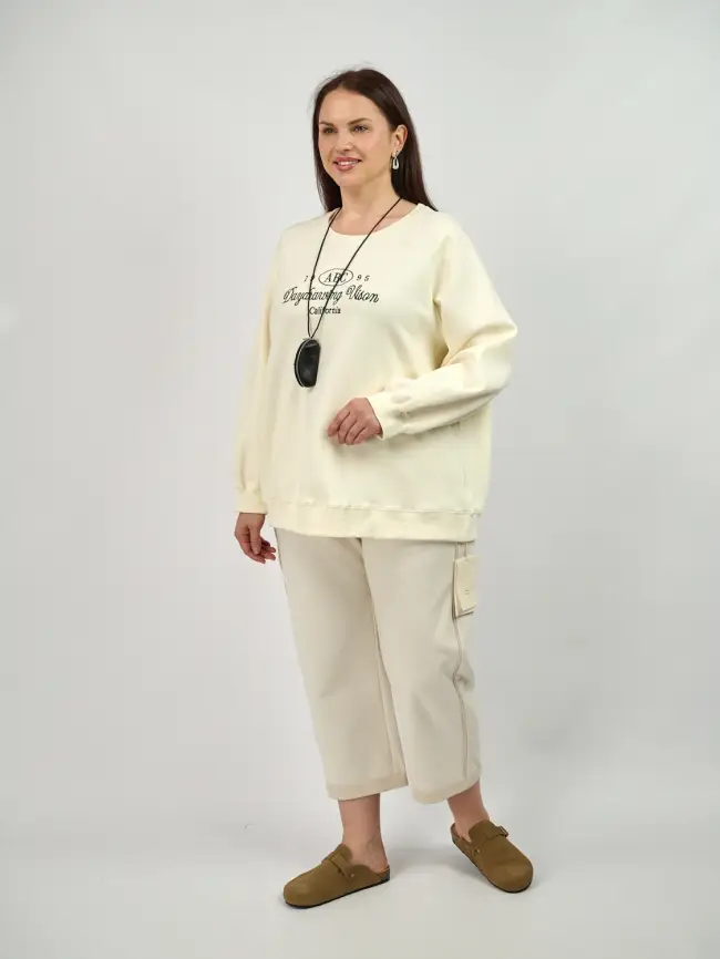 Брюки 7/8, арт. 1333 Размер 50-56 фото 18