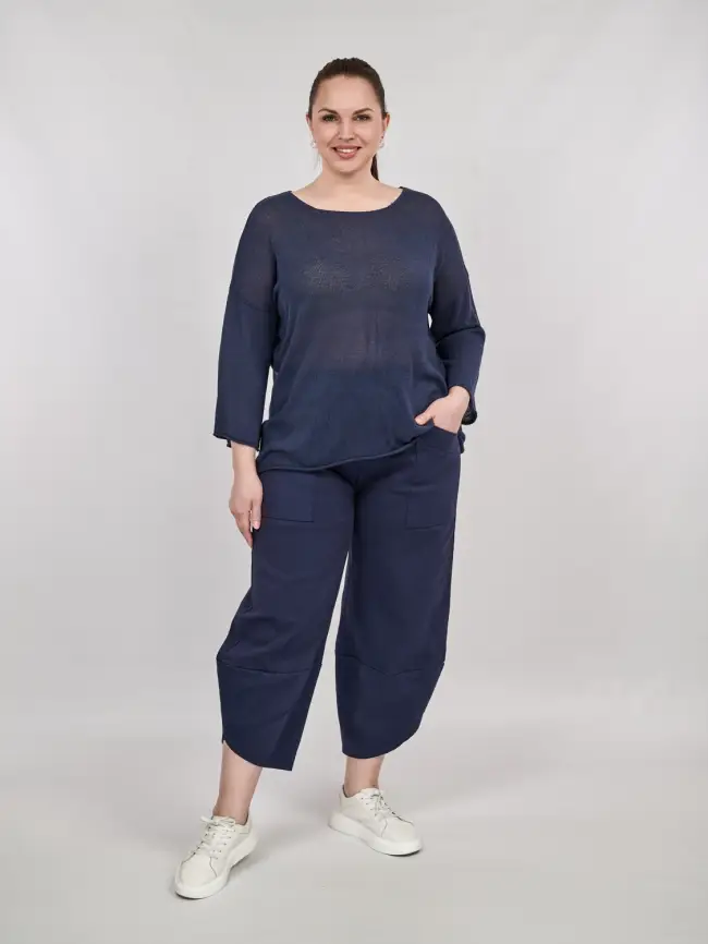 Султанчики джинсовые Италия 26010 Размер 52-56 фото 37