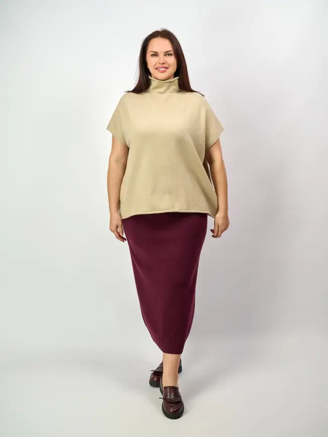 Юбка ЭттоПлюс 665 Размер 50-58 фото 82