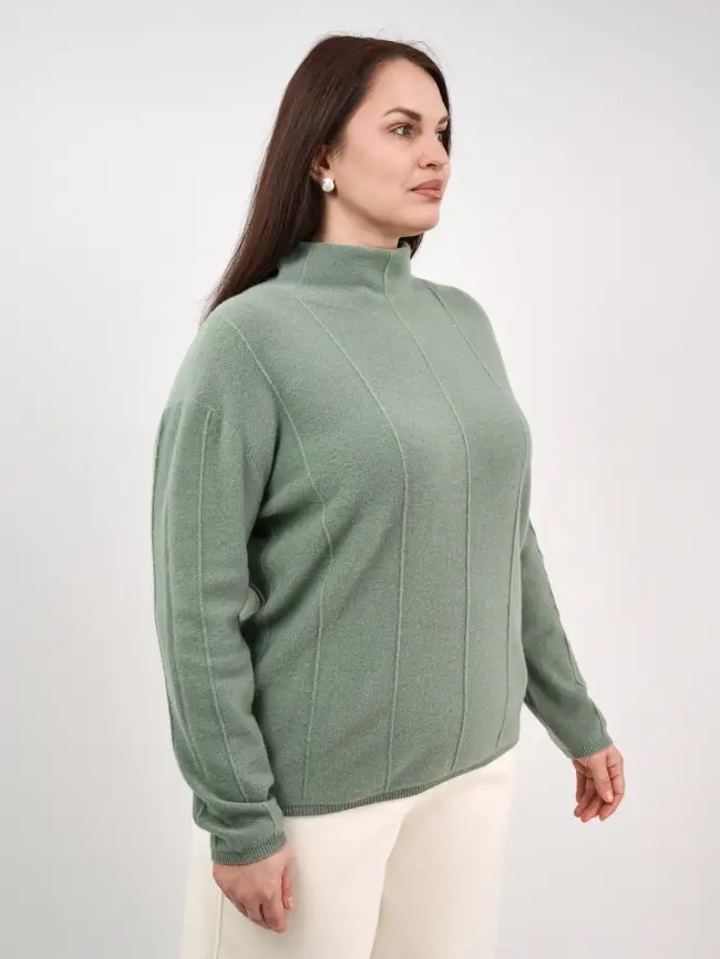 Свитер 50394 ЭттоПлюс Размер 50-58 фото 36