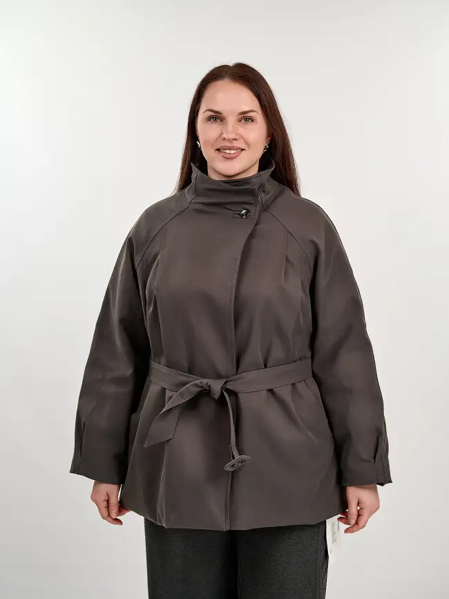 Пальто 980096 Размер 50-56 фото 21