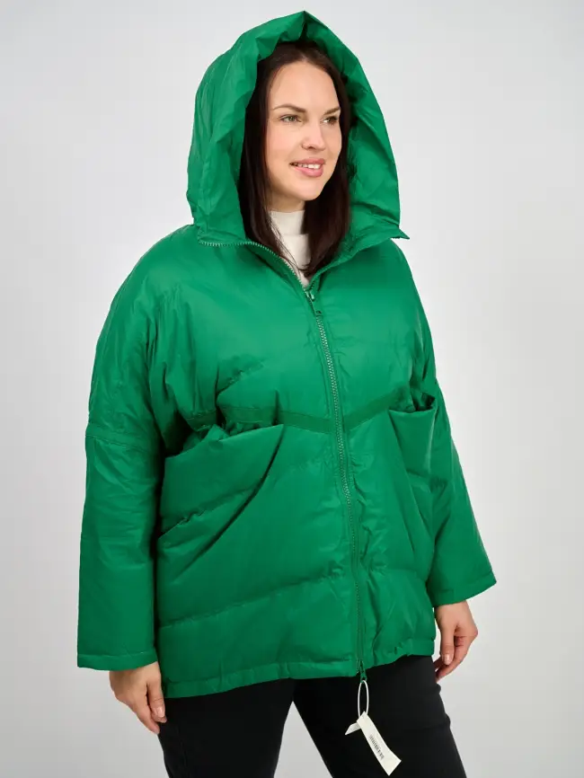 Пуховик 1404 Размер 50-56 фото 7