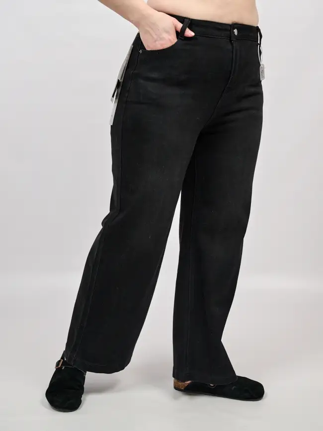 Джинсы 2612-1 Размеры 46-56 фото 11