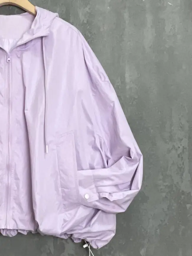 Ветровка облегченная с капюшоном 25185 фото 22