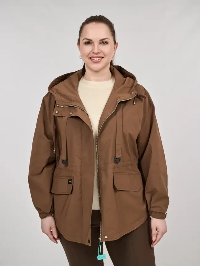 Куртка-ветровка 2802 Размер 50-58 фото 2