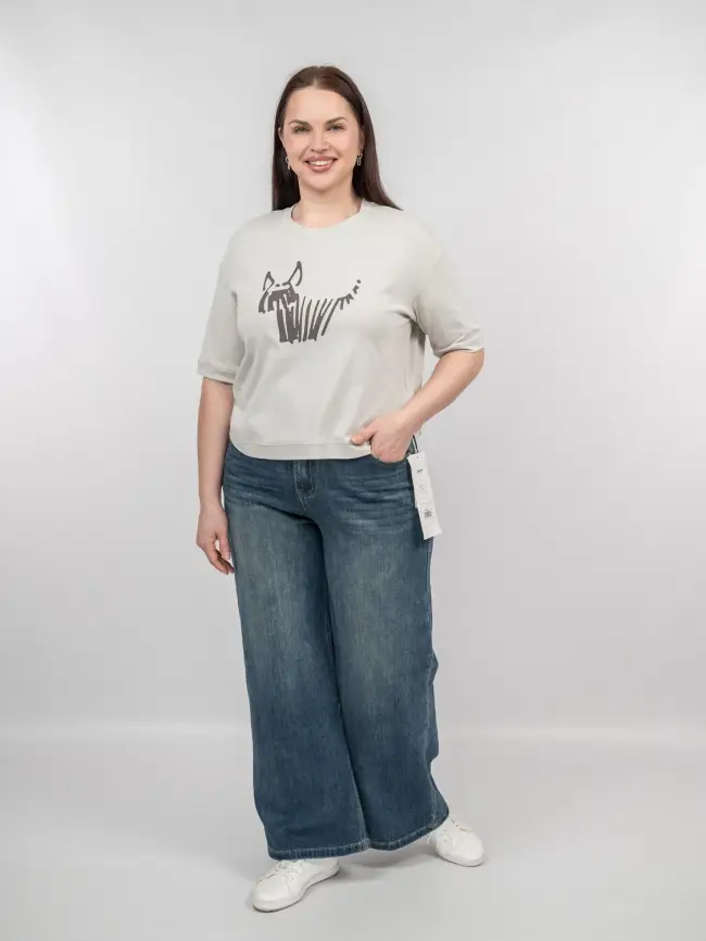 Футболка с принтом 95141 фото 48