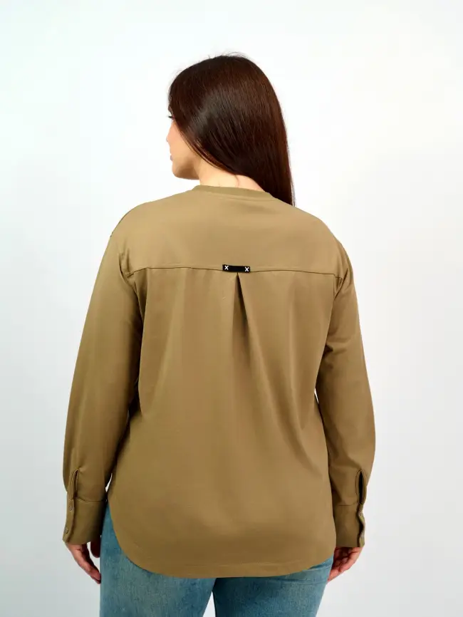 Лонгслив 8132 Размер 48-54 фото 10